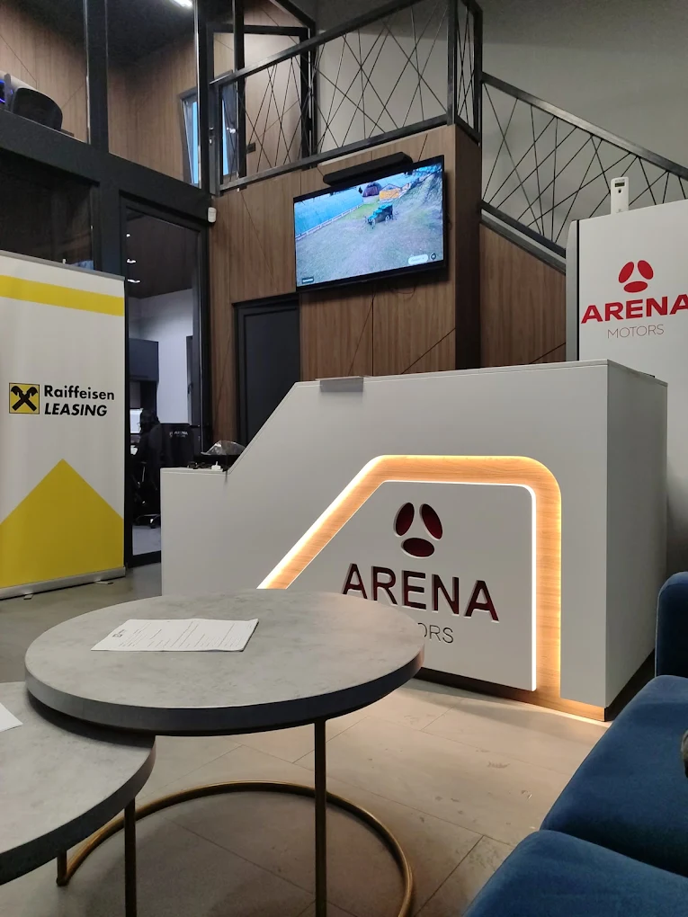 Arena Motors showroom