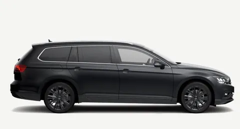 Volkswagen Passat Karavan, desni bok, tamne alu felge i krovne šine