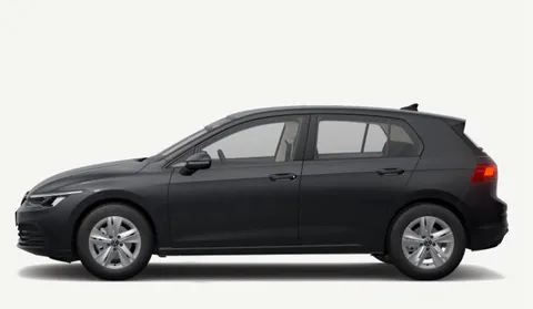 Volkswagen Golf 8 siva, lijevi bok sa alu felgama