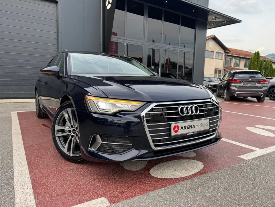 Audi A6 Avant, prednji lijevi ugao s 19" alu felgama