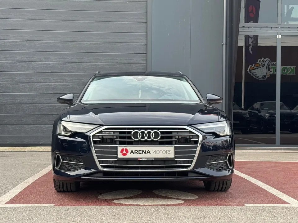 Audi A6 Avant, prednja strana s maskom i LED farovima